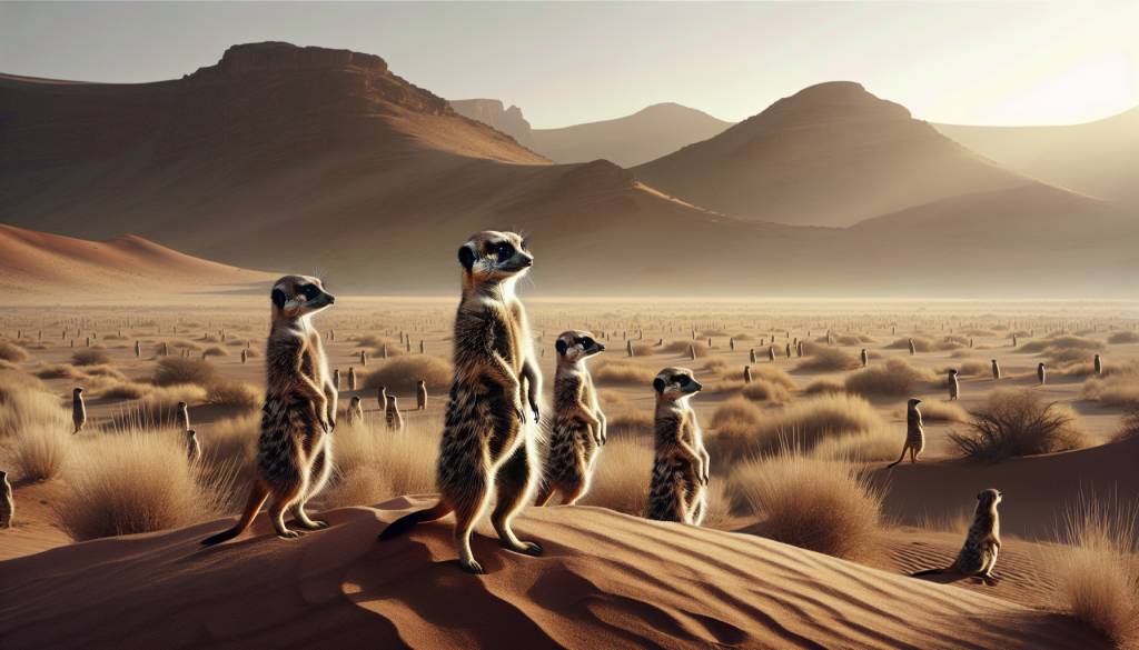 où voir des suricates en Namibie ? guide des meilleurs spots